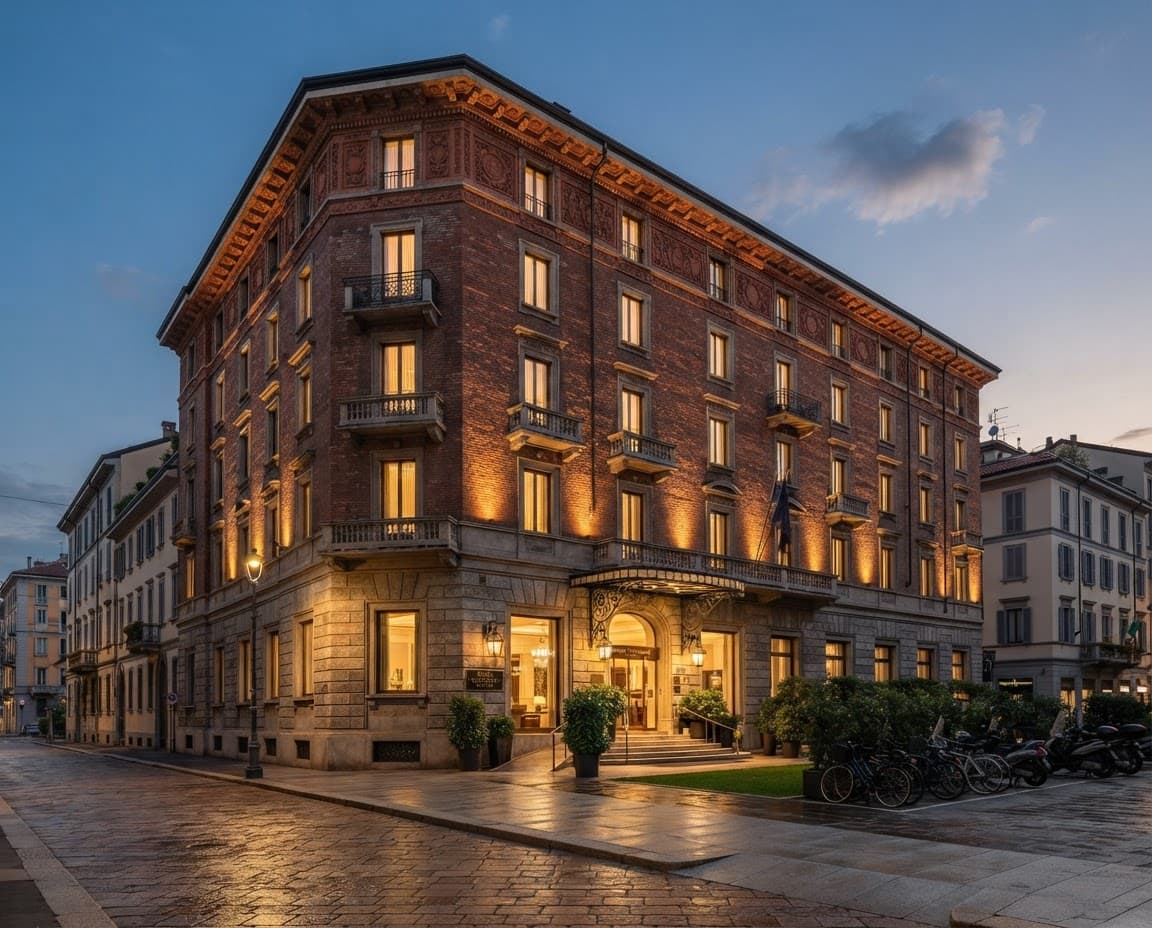 Grand Visconti Palace